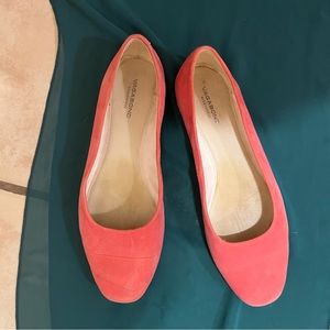 Vagabond shoemakers pink flats